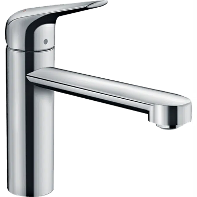 Single lever kitchen mixer