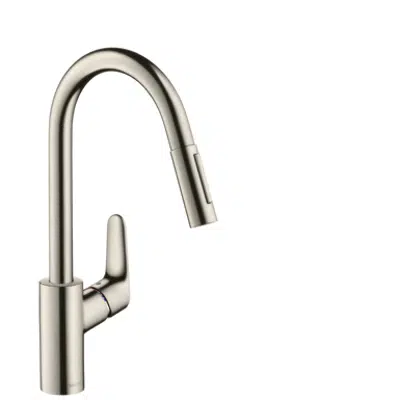 Зображення для Single lever kitchen mixer with pull-out spray