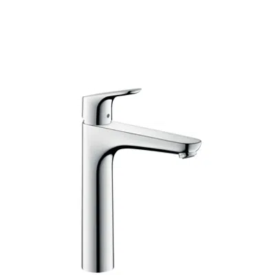 imagen para Focus Single lever basin mixer 190 with pop-up waste set