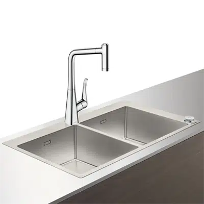 รูปภาพสำหรับ Sink combi 370/370 Select