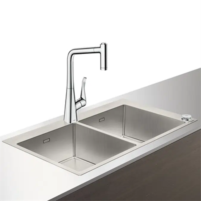 Sink combi 370/370 Select