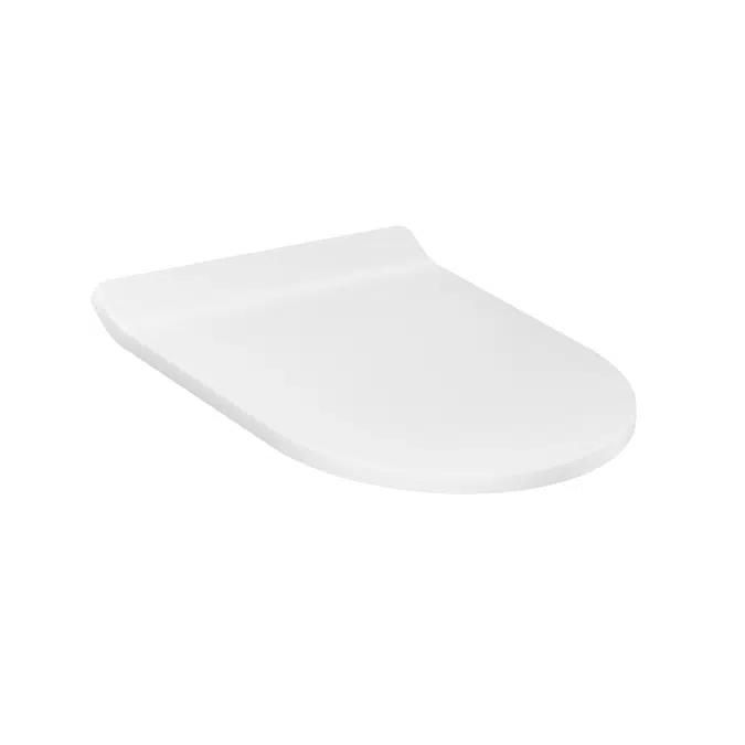 BIM objects - Free download! 22461CHN MitaPura S WC seat and cover ...