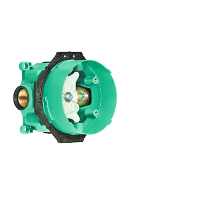 Basic set iBox universal with shut-off unit