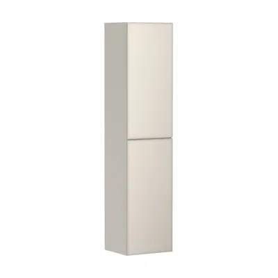 billede til 54219XXX Xevolos E Tall cabinet Sand Matt Beige 400/360, door hinge left