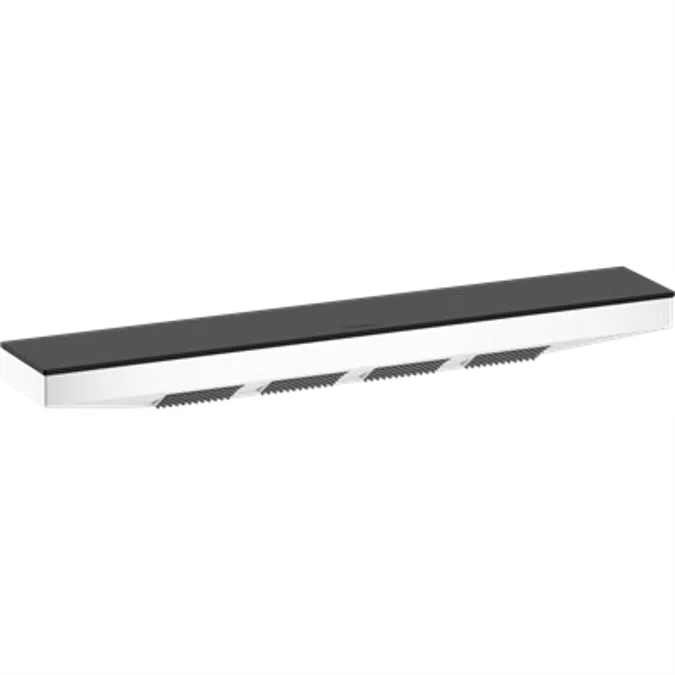 Rainfinity Schulterbrause 500 1jet und Duschablage 26243700