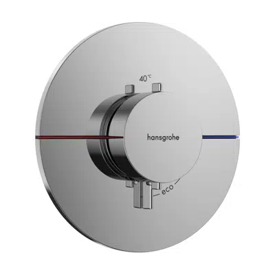 Image for ShowerSelect Comfort S Thermostat for concealed installation