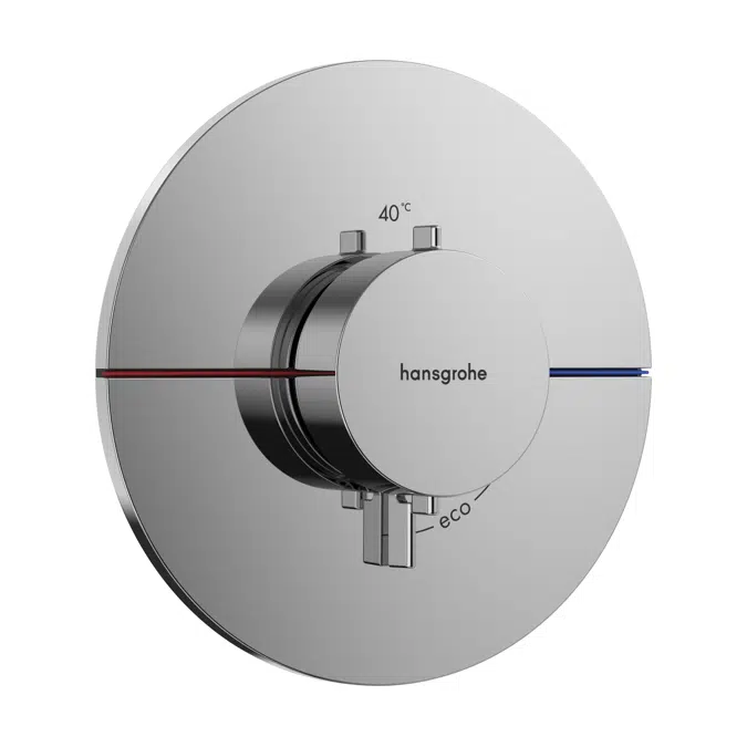 ShowerSelect Comfort S Thermostat for concealed installation