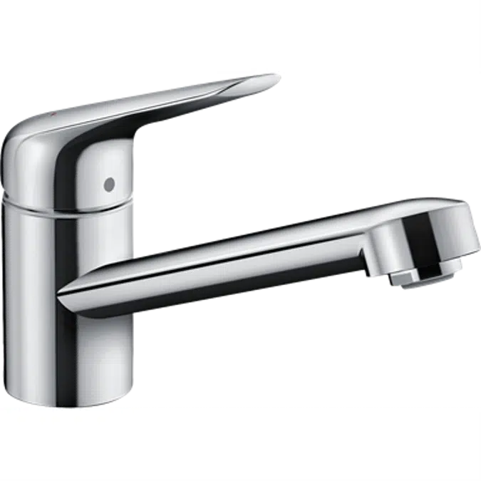Single lever kitchen mixer CoolStart