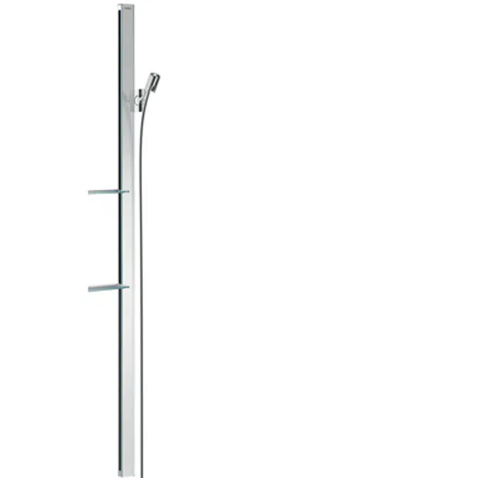Unica Shower bar E 150 cm with shower hose