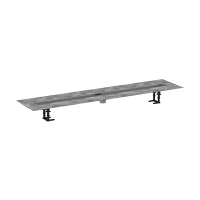 Obrázek pro RainDrain Installation set 1200 for shower drains finish sets