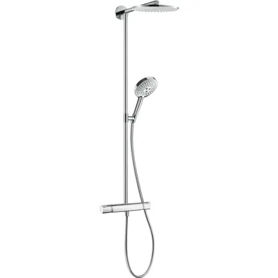 Image pour Raindance S Showerpipe 240 1jet with thermostat Nordic-DZR