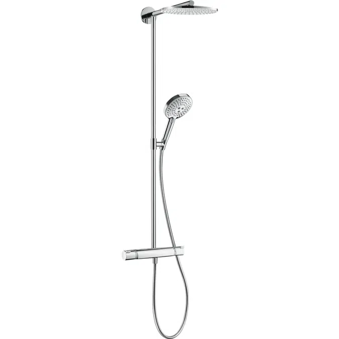 Raindance S Showerpipe 240 1jet with thermostat Nordic-DZR