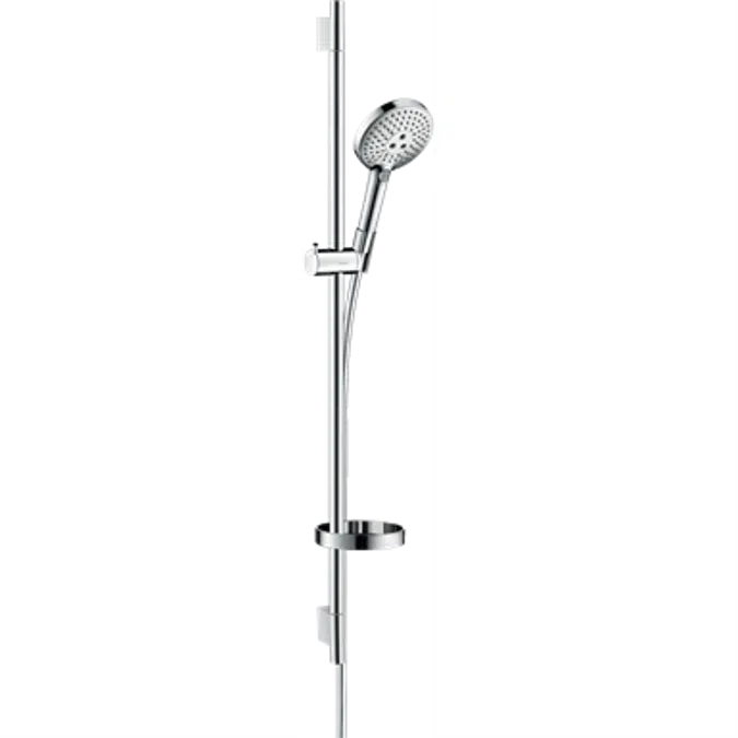 Raindance Select S Shower set 120 3jet with shower bar 90 cm and soap dish