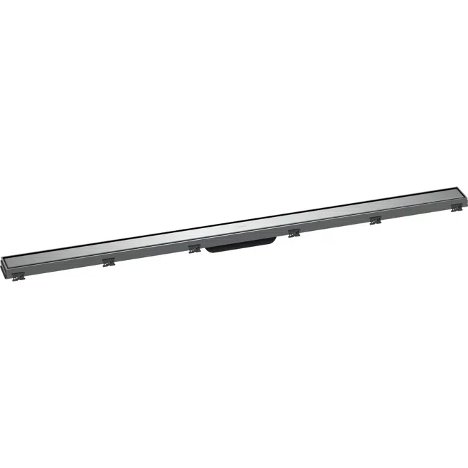 RainDrain Match Linear shower drain 120 cm with height adjustable frame