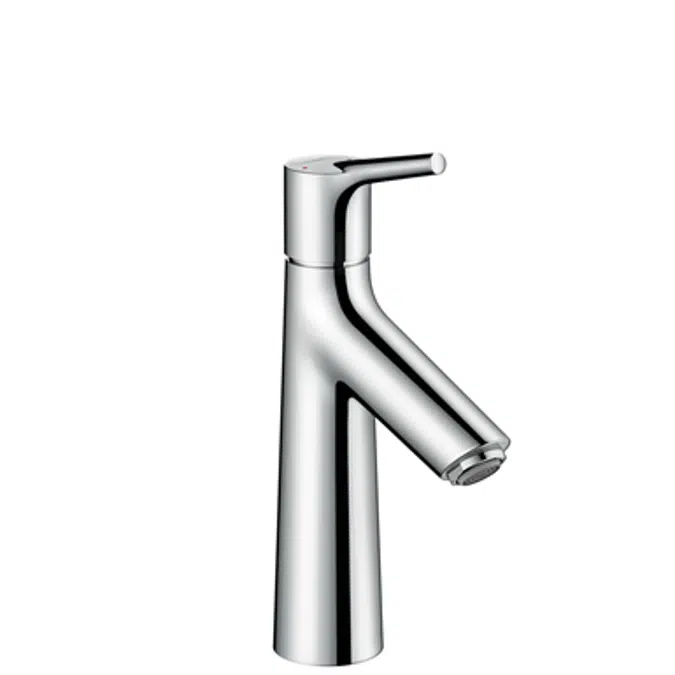 Talis S Single lever basin mixer 100 with pop-up waste set