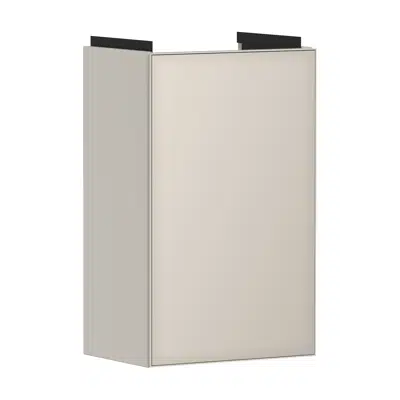Image pour Xevolos E Vanity unit Sand Matt Beige 340/245 for handrinse basin, door hinge left