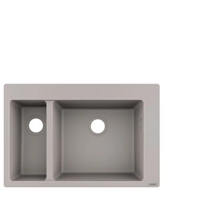 Built-in sink 180/450
