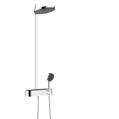 Pulsify S Showerpipe 260 2jet with ShowerTablet Select 400
