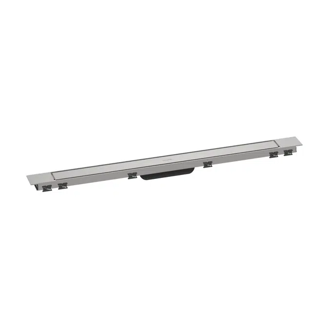 RainDrain Match Plus Finish set shower drain 900 with height adjustable frame