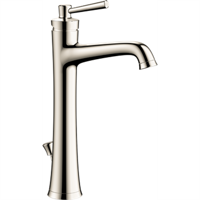 04772830 Joleena Single lever basin mixer 190 with lever handle and pop-up waste set