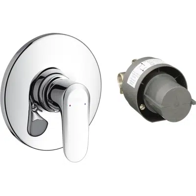 bild för Ecos Shower mixer set for concealed installation