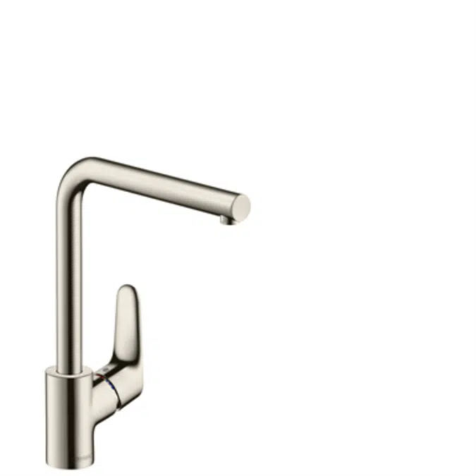 Focus Single lever kitchen mixer 280 with swivel spout