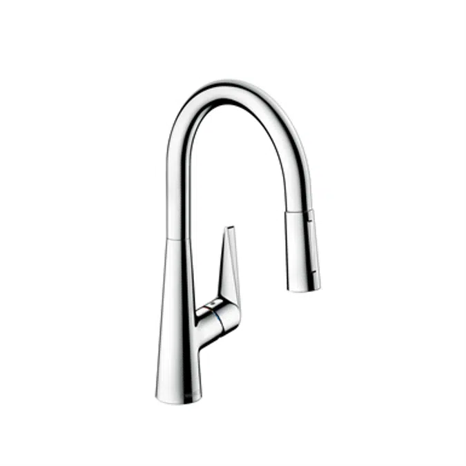 Talis S Single lever kitchen mixer 200 with pull-out spray