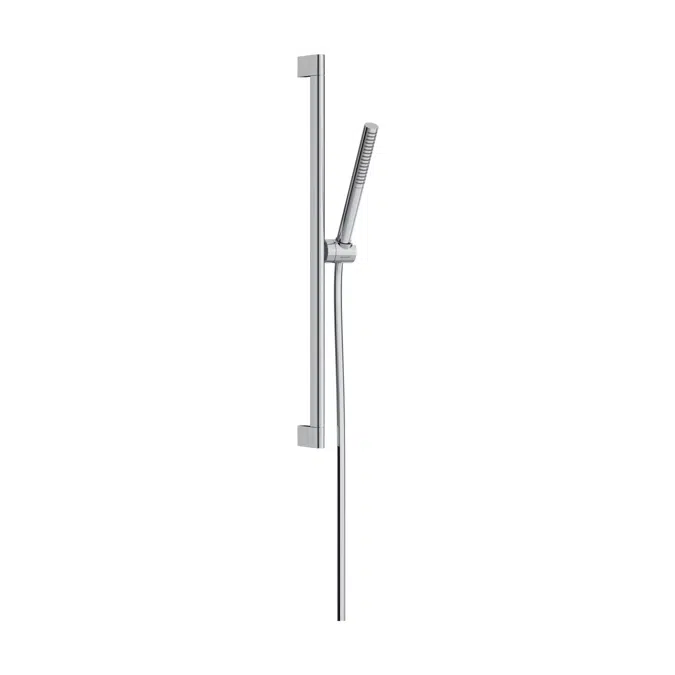 BIM objects - Free download! Pulsify S Shower set 1jet EcoSmart+ with ...