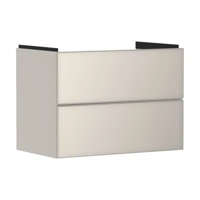Immagine per 54179XXX Xevolos E Vanity unit Sand Matt Beige 780/475 with 2 drawers for washbasin