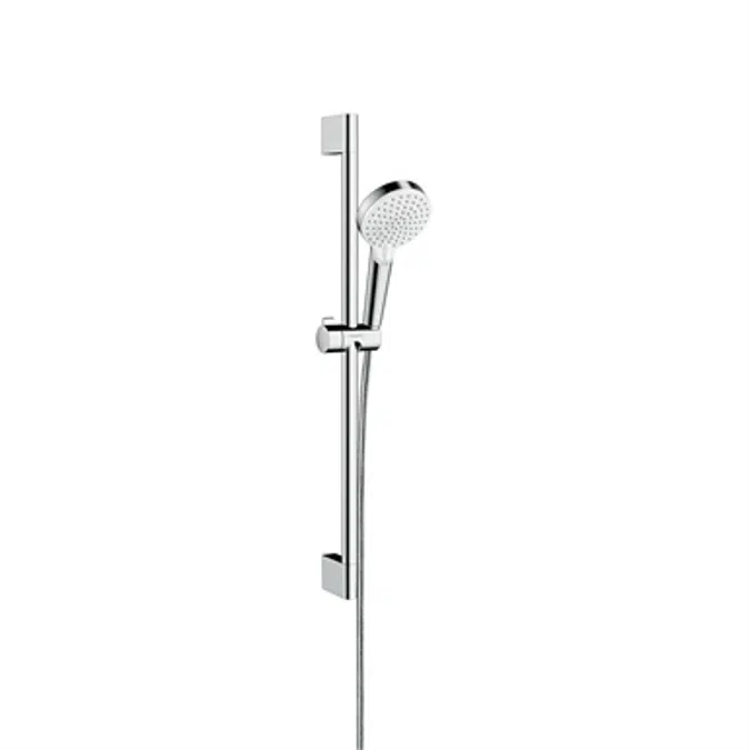 Crometta Shower set Vario with shower bar 65 cm