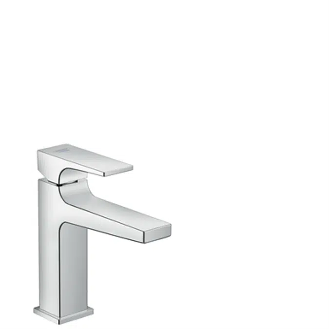 Metropol Single lever basin mixer 100 with lever handle for hand washbasins for cold water