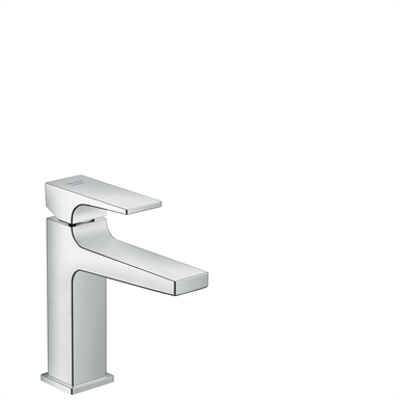 изображение для Metropol Single lever basin mixer 100 with lever handle for hand washbasins for cold water 32501000