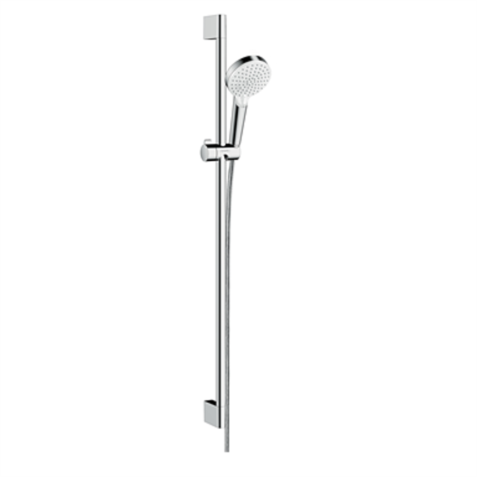 Crometta Shower set Vario with shower bar 90 cm 26536400