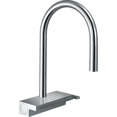 Image for Aquno Select M81 Single lever kitchen mixer 170, pull-out spray, 3jet, sBox