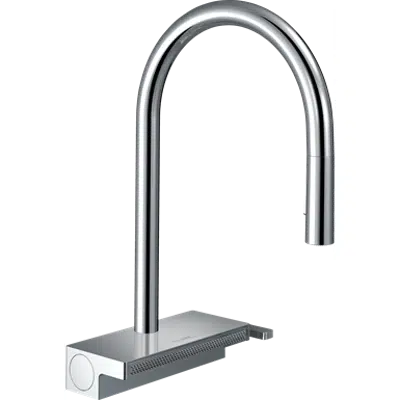 Immagine per Aquno Select M81 Single lever kitchen mixer 170, pull-out spray, 3jet, sBox