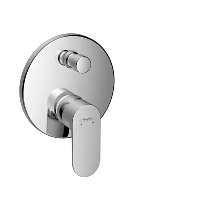 Image for Rebris S Single lever bath mixer for concealed installation for iBox universal