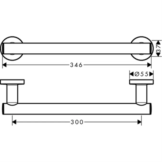 Logis Universal Haltegriff 41713000