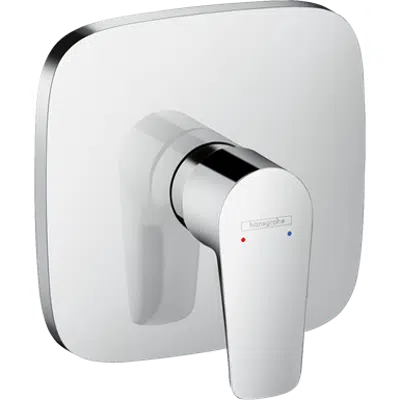 Talis E Single lever shower mixer for concealed installation için görüntü