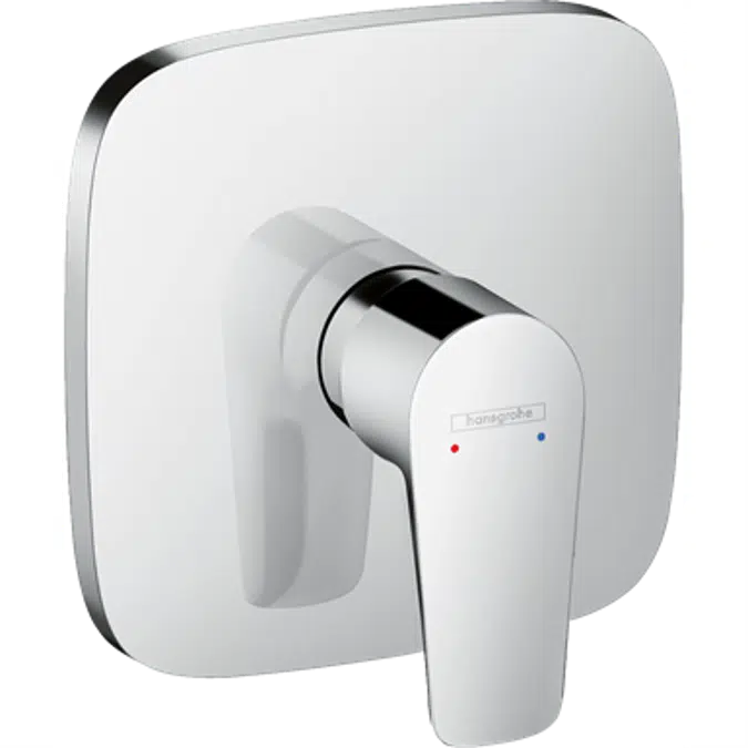 Talis E Single lever shower mixer for concealed installation