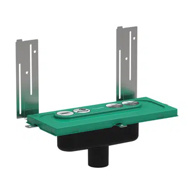 afbeelding voor uBox universal Base set for finish sets for standard installation Nordics