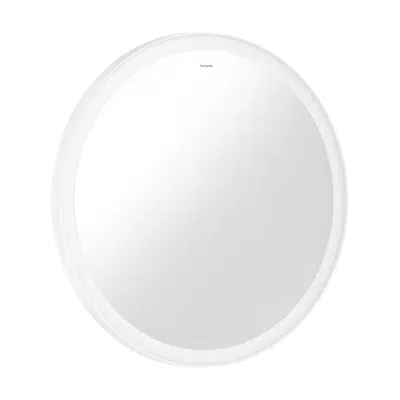 Image pour 54966XXX Xarita Lite S Mirror with circular LED lights 700/30 for wall switch