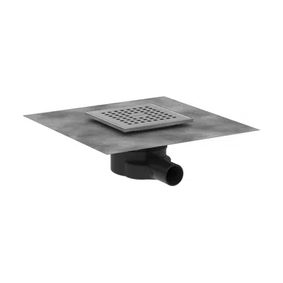 Image for RainDrain Point Complete set point drain 150/150 Nordics