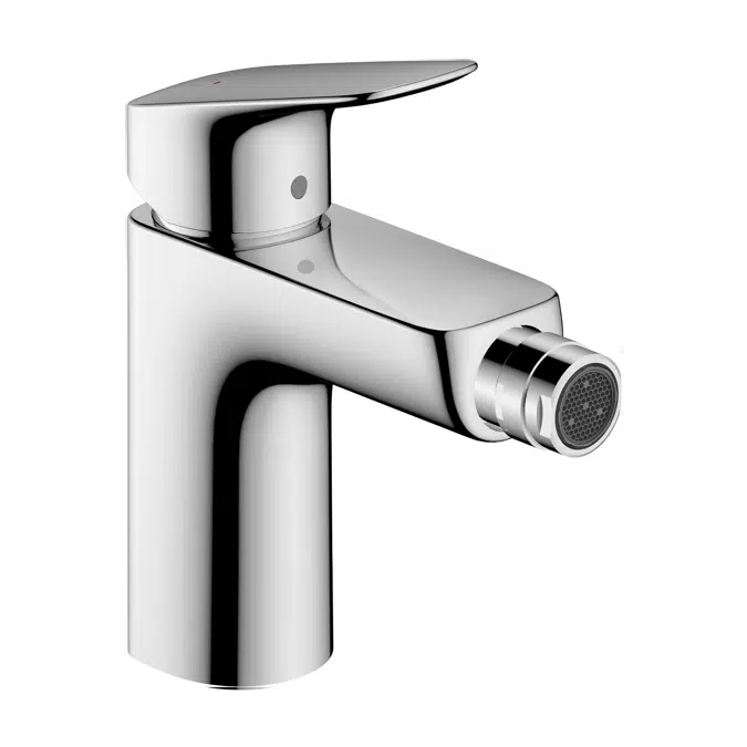bim-objects-free-download-logis-single-lever-bidet-mixer-100-with