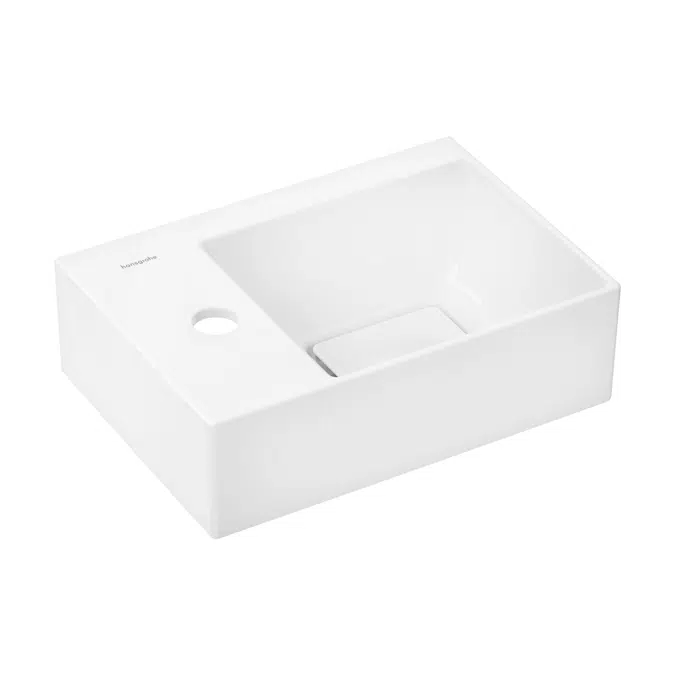 BIM objects - Free download! Xevolos E Handrinse basin 360/250 with tap ...