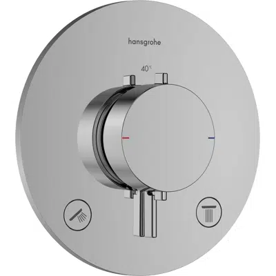 afbeelding voor 33715XXX Ecostat Comfort S Thermostat for concealed installation for 2 functions