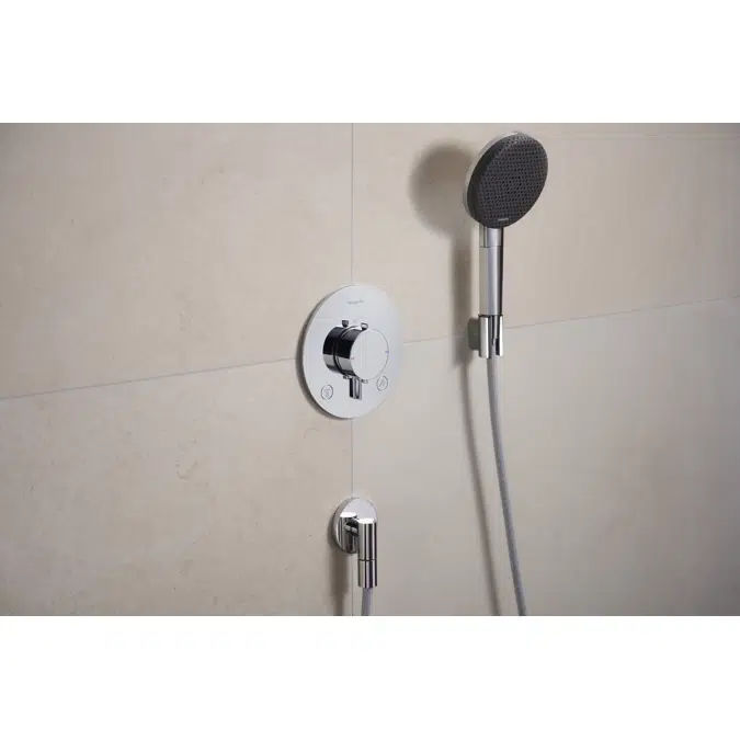 33715XXX Ecostat Comfort S Thermostat for concealed installation for 2 functions
