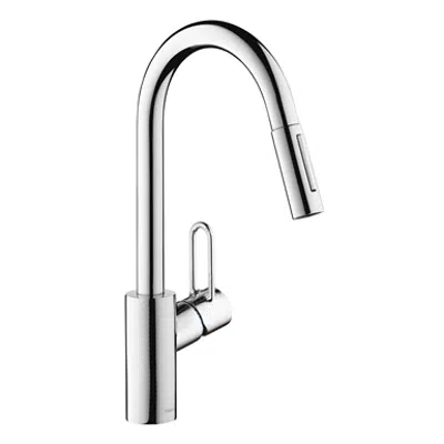 Image for Talis Single lever kitchen mixer 230 Loop with pull-out spray