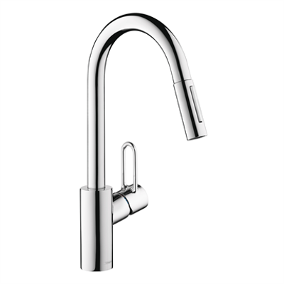afbeelding voor Talis Single lever kitchen mixer 230 Loop with pull-out spray