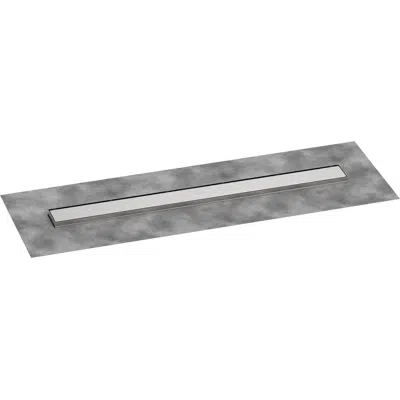 Immagine per RainDrain Go Complete set shower drain 800 tileable rear cover