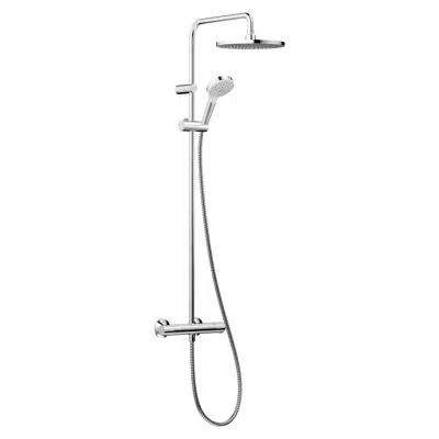 Obrázek pro Moventa S Showerpipe 240 1jet EcoSmart with thermostat